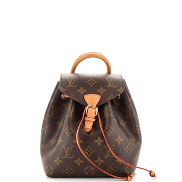 Louis Vuitton Montsouris NM Backpack Monogram Canvas BB