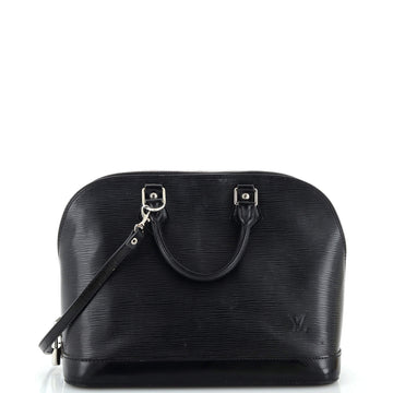 Louis Vuitton Alma Handbag Epi Leather PM