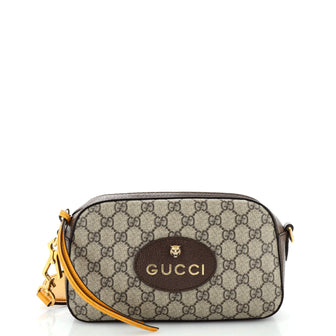 Gucci Neo Vintage Camera Messenger Bag GG Coated Canvas