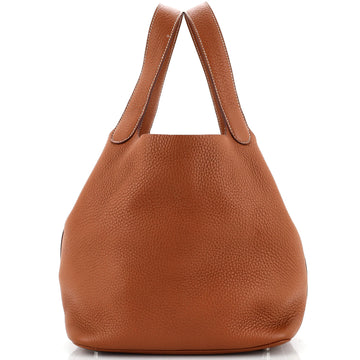 Hermes Picotin Lock Bag Clemence MM