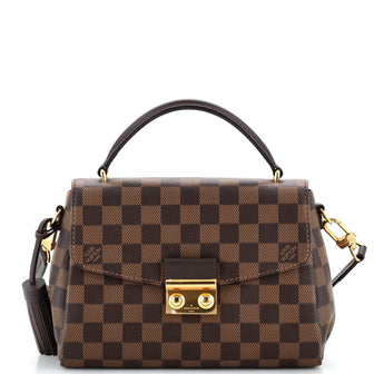 Louis Vuitton Croisette Handbag Damier