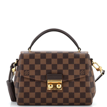 Louis Vuitton Croisette Handbag Damier