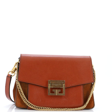 Givenchy GV3 Flap Bag Leather Small