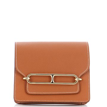 Hermes Roulis Slim Wallet Evercolor