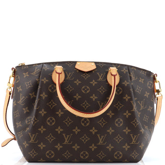 Louis Vuitton Turenne Handbag Monogram Canvas MM