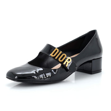 Christian Dior Women's Baby-D Ballerina Pumps Patent