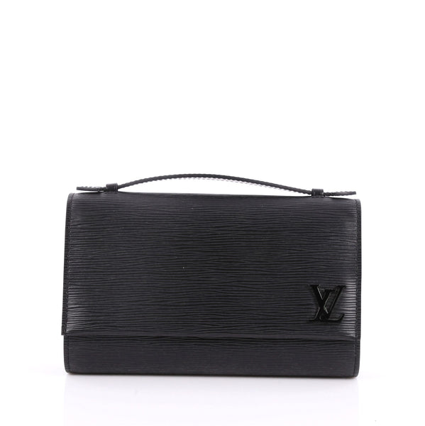 Louis Vuitton EPI Clery Black