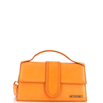 Jacquemus Le Grand Bambino Flap Bag Leather