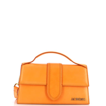 Jacquemus Le Grand Bambino Flap Bag Leather
