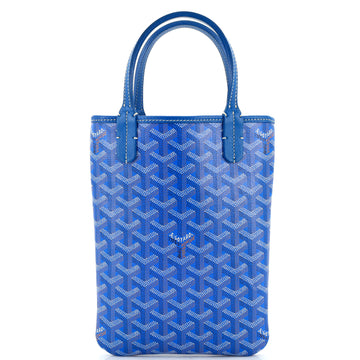 Goyard Poitiers Tote Coated Canvas Mini