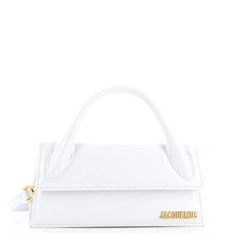 Jacquemus Le Chiquito Bag Leather Long