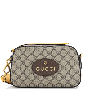 Gucci Neo Vintage Camera Messenger Bag GG Coated Canvas