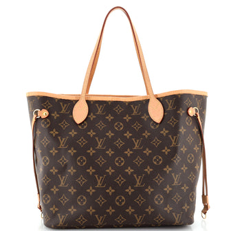 Louis Vuitton Neverfull NM Tote Monogram Canvas MM