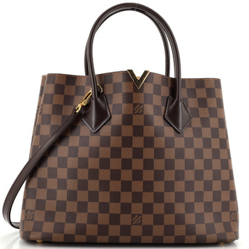 Louis Vuitton Kensington Handbag Damier