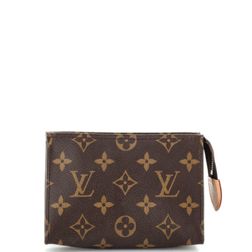 Louis Vuitton Toiletry Pouch Monogram Canvas 15