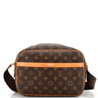 Louis Vuitton Reporter Bag Monogram Canvas PM