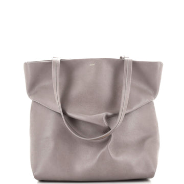Chloe Judy Tote Leather East West
