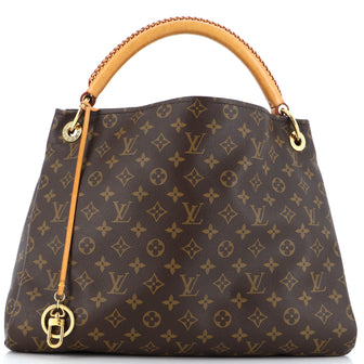 Louis Vuitton Artsy Handbag Monogram Canvas MM