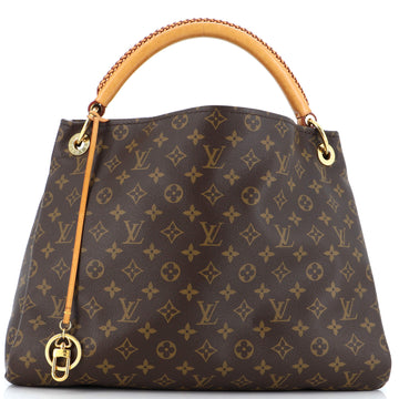 Louis Vuitton Artsy Handbag Monogram Canvas MM