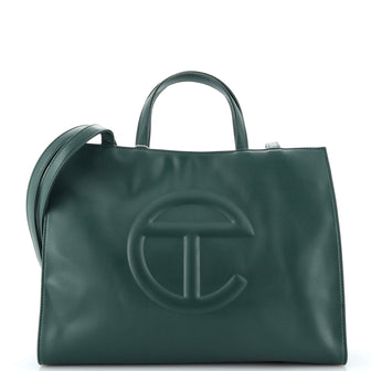 Telfar Shopping Tote Faux Leather Medium