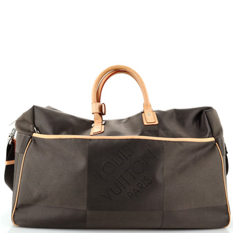 Louis Vuitton Souverain Duffle Bag Damier Geant Canvas