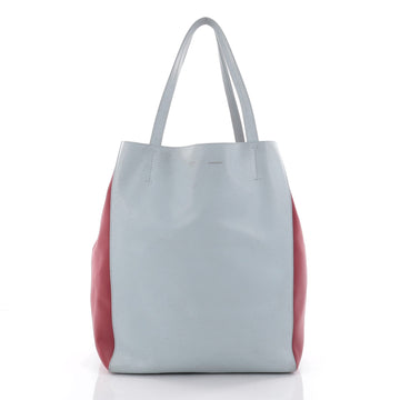 Celine Bicolor Phantom Cabas Tote Leather Medium Blue 2549701