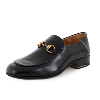 Gucci Men's Quentin Horsebit Loafers Leather