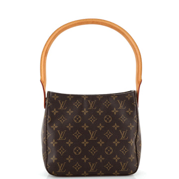 Louis Vuitton Looping Handbag Monogram Canvas MM