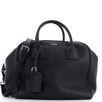 Burberry Cube Bag Leather Medium