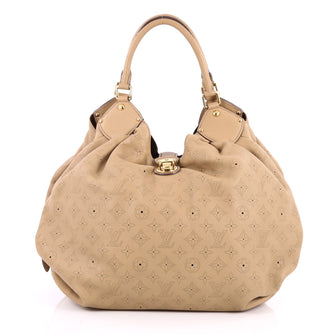 Louis Vuitton XL Hobo Mahina Leather Brown 2550401