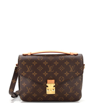 Louis Vuitton Pochette Metis Monogram Canvas