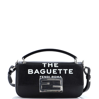 Fendi x Marc Jacobs Baguette Phone Pouch Printed Leather