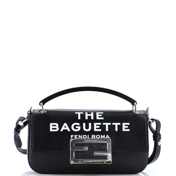 Fendi x Marc Jacobs Baguette Phone Pouch Printed Leather