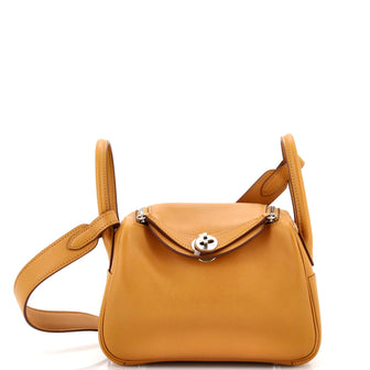 Hermes Lindy Bag Verso Swift Mini