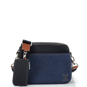 Louis Vuitton Trio Messenger Bag Taurillon Leather