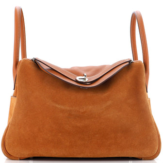 Hermes Lindy Bag Grizzly and Swift 34