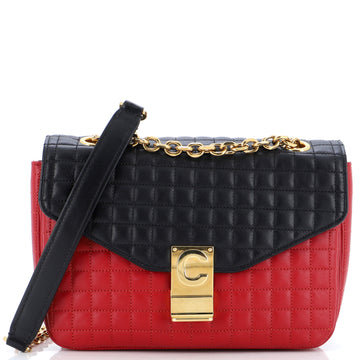 Celine C Bag Quilted Leather Medium
