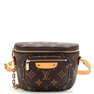 Louis Vuitton Bum Bag Monogram Canvas Mini