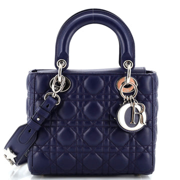Christian Dior My Lady Dior Bag Cannage Quilt Lambskin