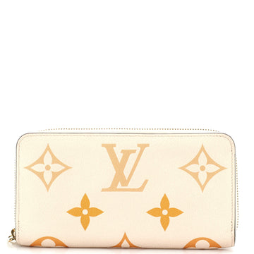 Louis Vuitton Zippy Wallet By The Pool Monogram Empreinte Giant