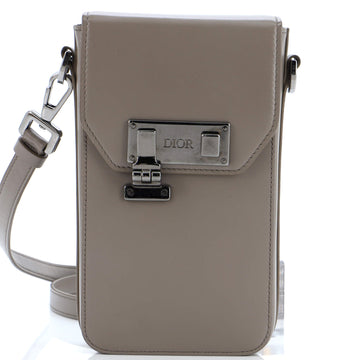 Christian Dior Homme Vertical Pouch Leather