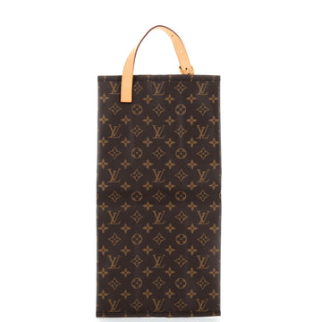 Louis Vuitton Shoe Pouch Monogram Canvas