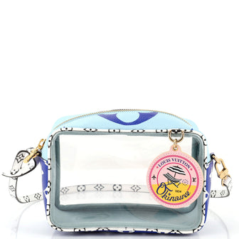 Louis Vuitton Beach Pouch Limited Edition Cities Colored Monogram Giant