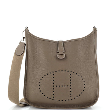 Hermes Evelyne Bag Gen III Clemence PM