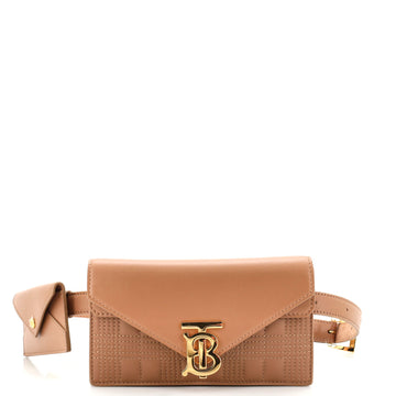 Burberry TB Belt Bag Quilted Leather
