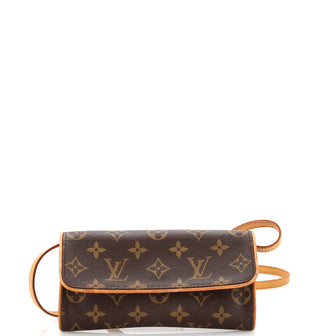 Louis Vuitton Twin Handbag Monogram Canvas PM