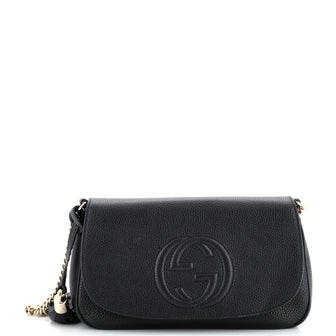 Gucci Soho Chain Crossbody Bag (Outlet) Leather Medium