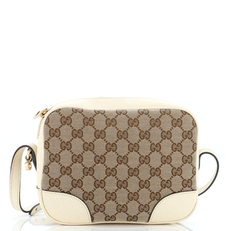 Gucci Bree Disco Crossbody Bag (Outlet) GG Canvas Mini