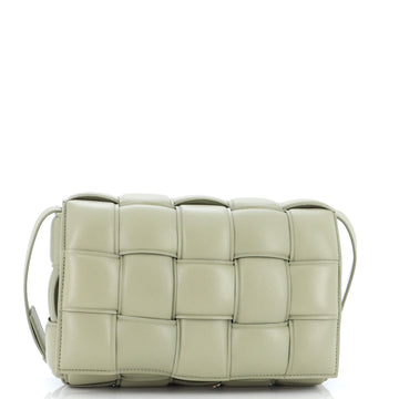 Bottega Veneta Cassette Crossbody Bag Padded Maxi Intrecciato Leather