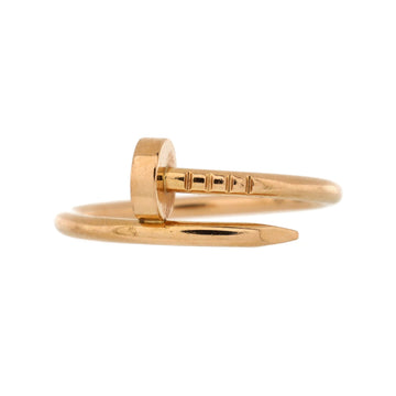Cartier Juste un Clou Ring 18K Rose Gold Small